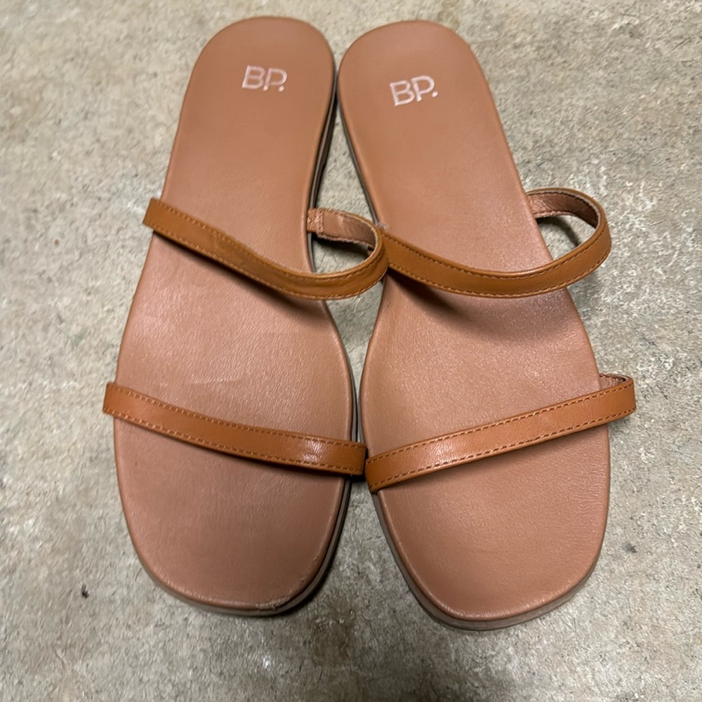Tan/Brown BP Sandal